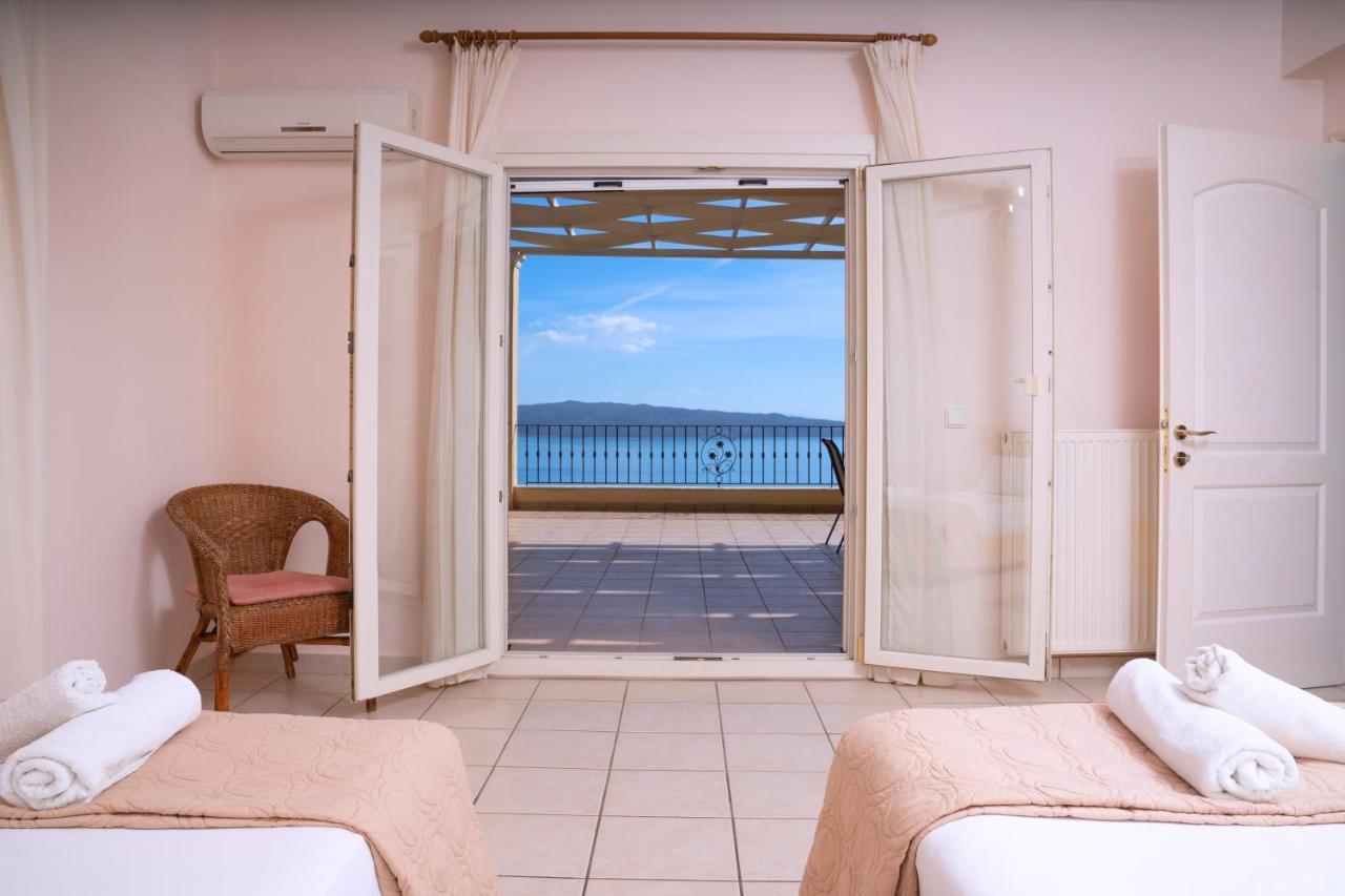 Bellina Villa Agnítsini Exterior foto