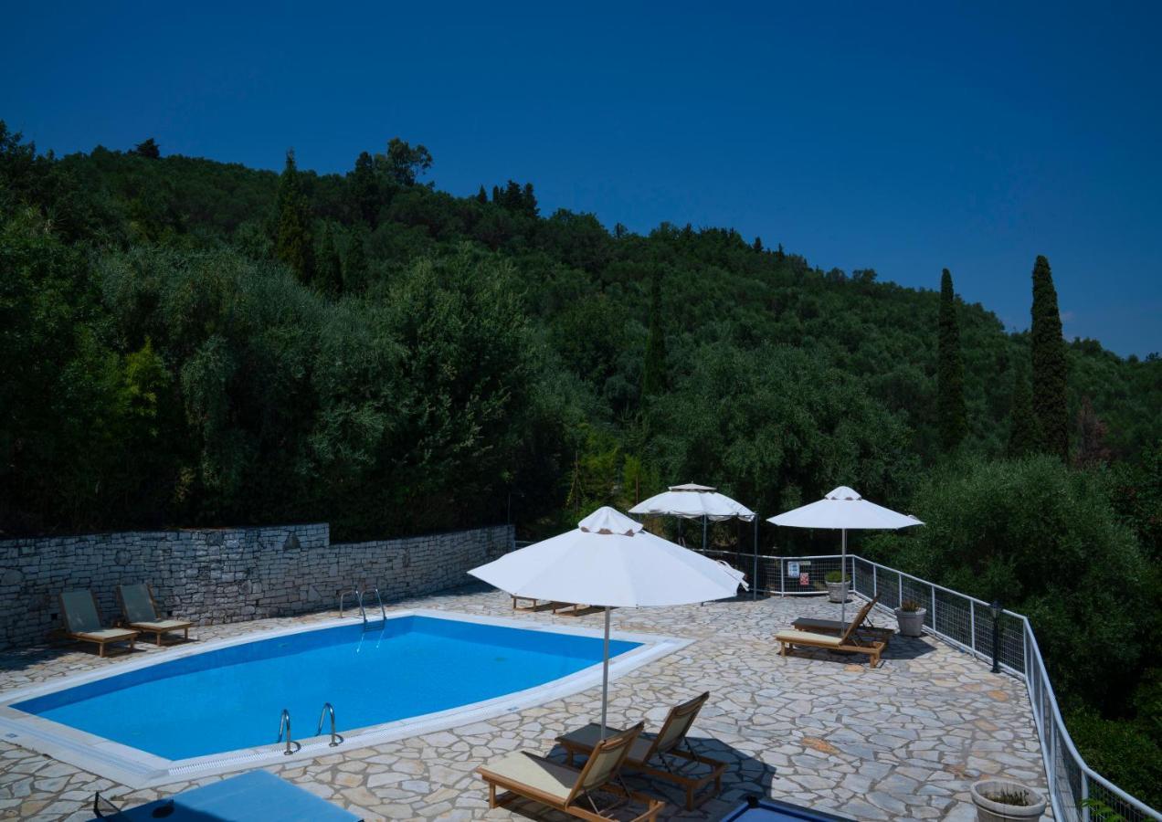 Bellina Villa Agnítsini Exterior foto